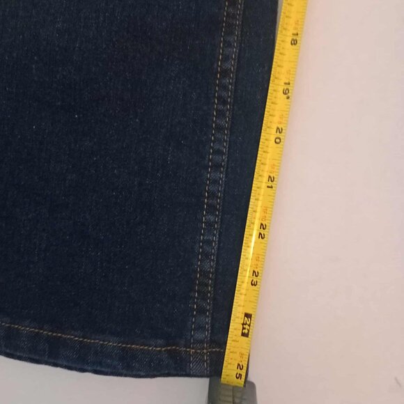 Wrangler Classic Boot Cut Boys Size 14 Husky 5 pockets - Picture 5 of 6